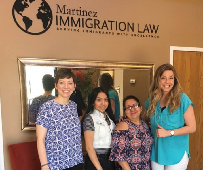 More clients of Martinez Immigration Law, Kansas City Immigration Lawyers