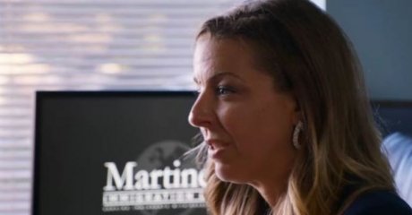 Immigration Lawyer, Andrea Martinez as heatured in the docuseries, Living Undocumented