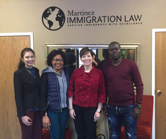 Clients of Martinez Immigration Law, Kansas City Immigration Lawyers